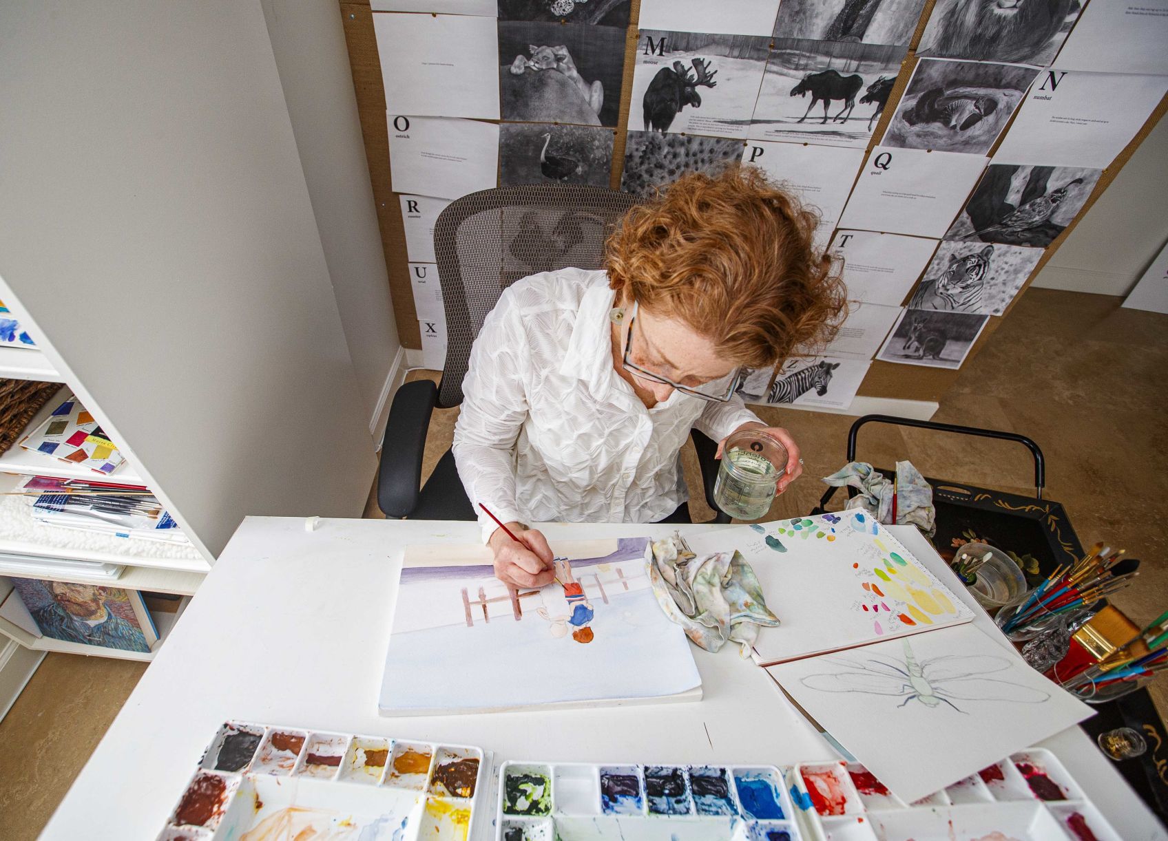 My Happy Place: Artist Stephanie Segal Miller